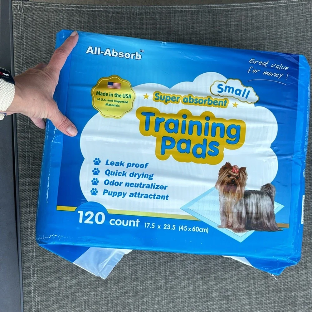 Training pads for puppy